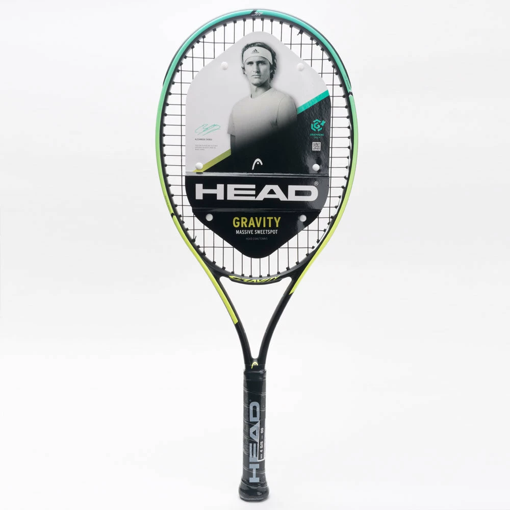 HEAD Gravity 26 Junior 2021 Kids’ Racquets 3 HEAD Gravity 26 Junior 2021 Kids’ Racquets