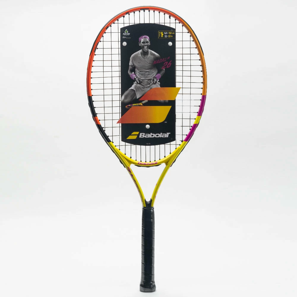 Babolat Nadal Junior 26" Rafa Edition Kids’ Racquets 3 Babolat Nadal Junior 26" Rafa Edition Kids’ Racquets