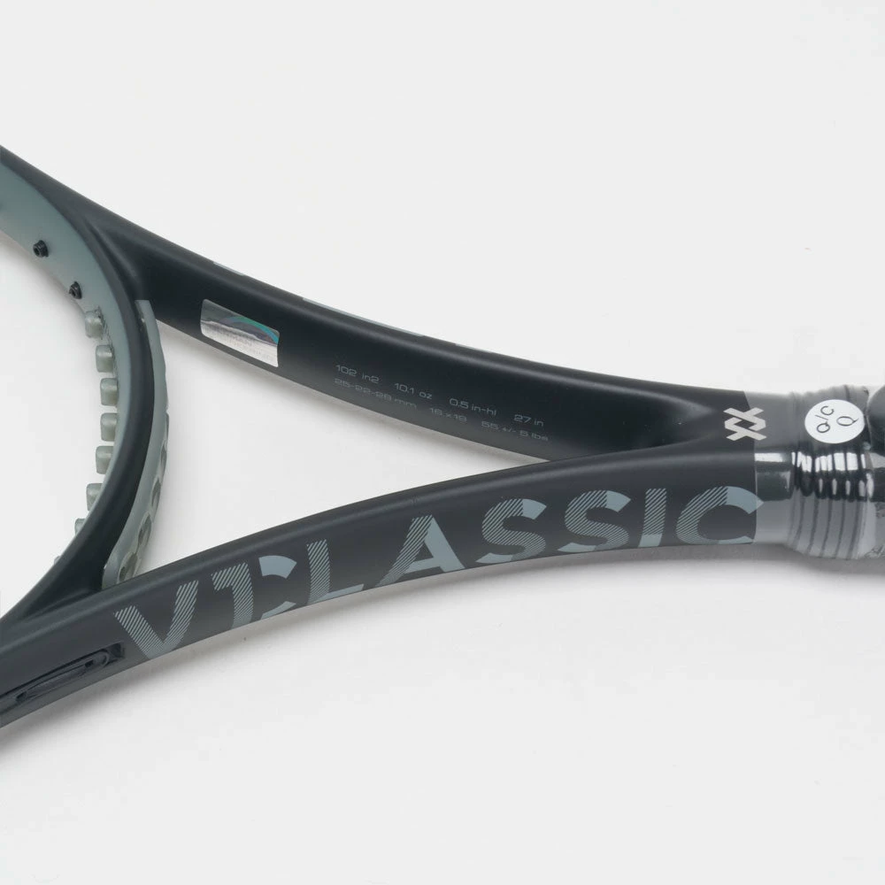 Tennis Racquets Volkl V1 Classic Matte Black 5 Tennis Racquets Volkl V1 Classic Matte Black