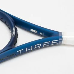 Tennis Racquets Wilson Triad Three 9 Tennis Racquets Wilson Triad Three