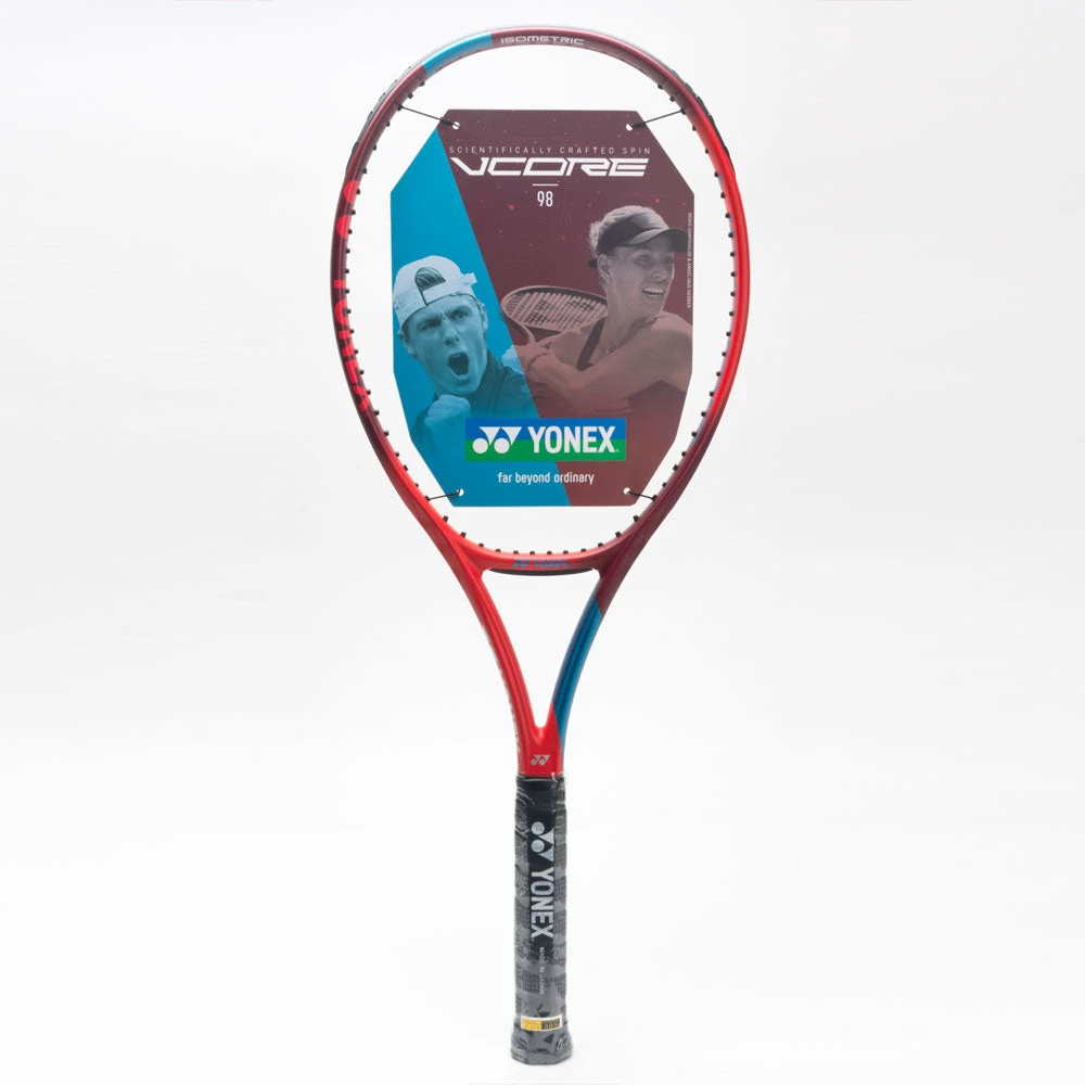 Yonex VCORE 98 305g Tango Red 3 Yonex VCORE 98 305g Tango Red