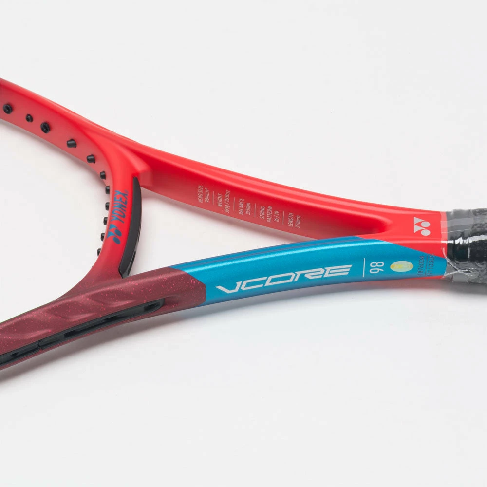 Yonex VCORE 98 305g Tango Red 6 Yonex VCORE 98 305g Tango Red