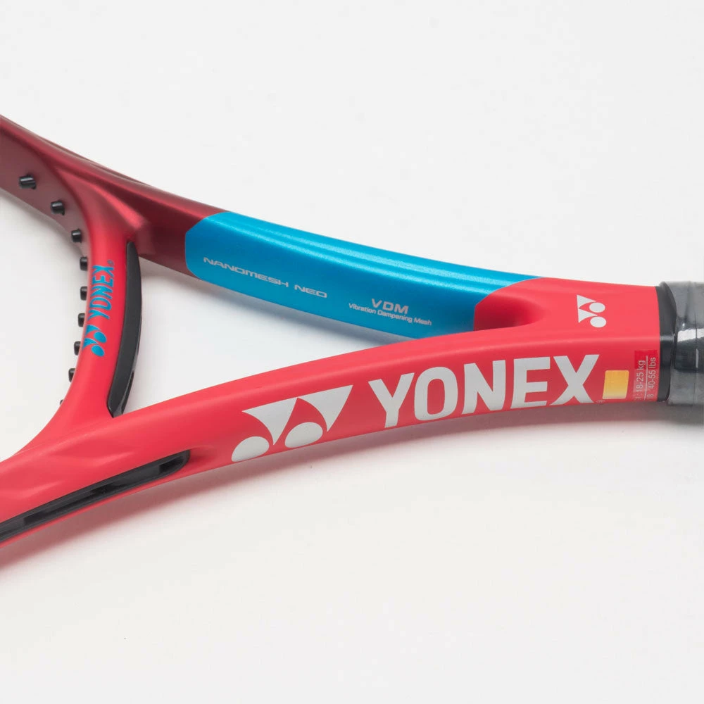 Yonex VCORE Feel 100 250g Tango Red 5 Yonex VCORE Feel 100 250g Tango Red