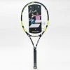 Tennis Racquets Babolat EVOKE 102 Black/Yellow 2 Tennis Racquets Babolat EVOKE 102 Black/Yellow