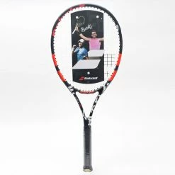 Tennis Racquets Babolat EVOKE 105 Black/Orange