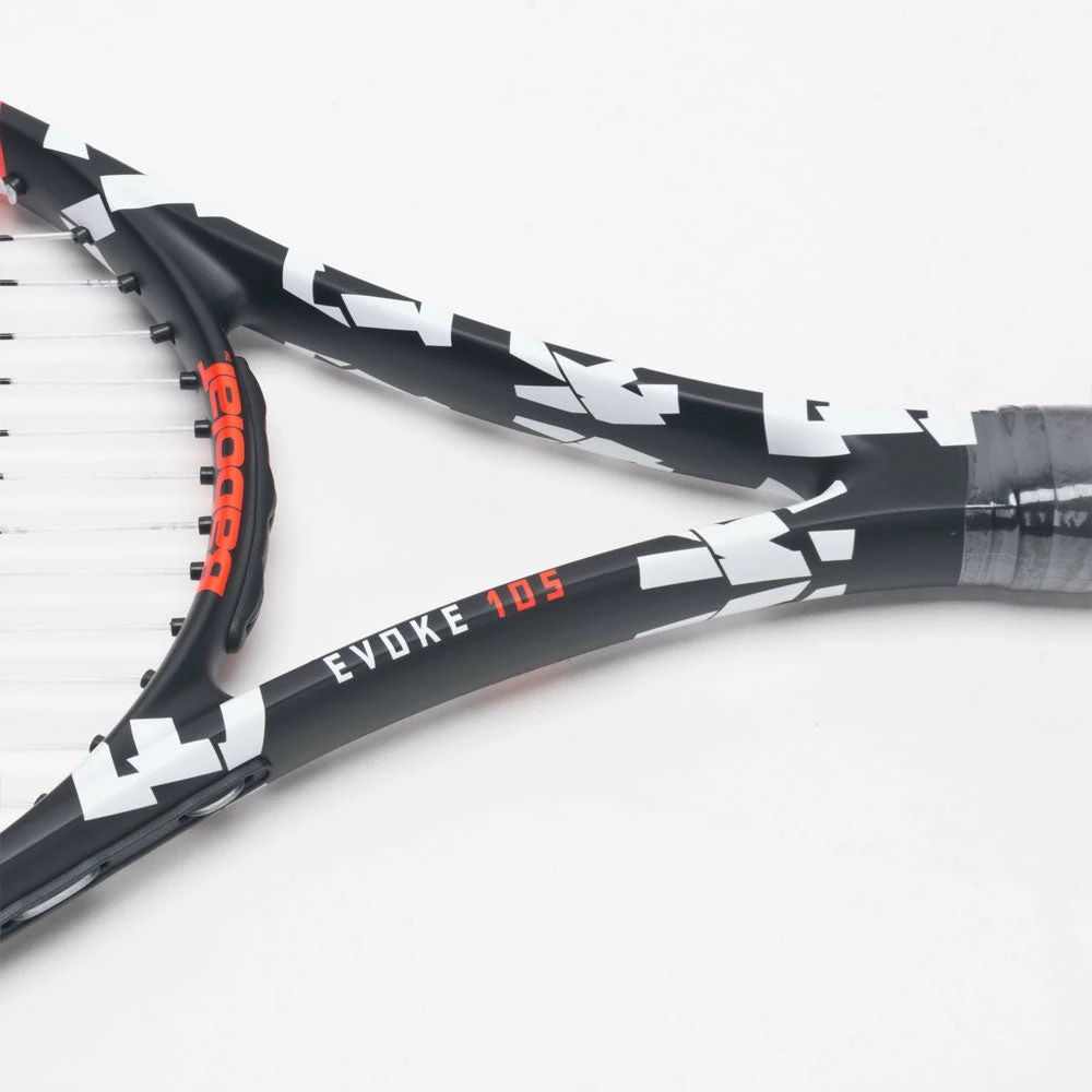 Tennis Racquets Babolat EVOKE 105 Black/Orange 5 Tennis Racquets Babolat EVOKE 105 Black/Orange
