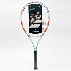 Tennis Racquets Babolat EVOKE 102 White/Blue/Orange