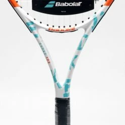 Tennis Racquets Babolat EVOKE 102 White/Blue/Orange