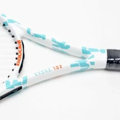 Tennis Racquets Babolat EVOKE 102 White/Blue/Orange