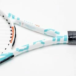 Tennis Racquets Babolat EVOKE 102 White/Blue/Orange