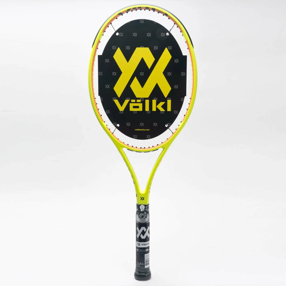 Tennis Racquets Volkl V-Cell 10 300g 3 Tennis Racquets Volkl V-Cell 10 300g