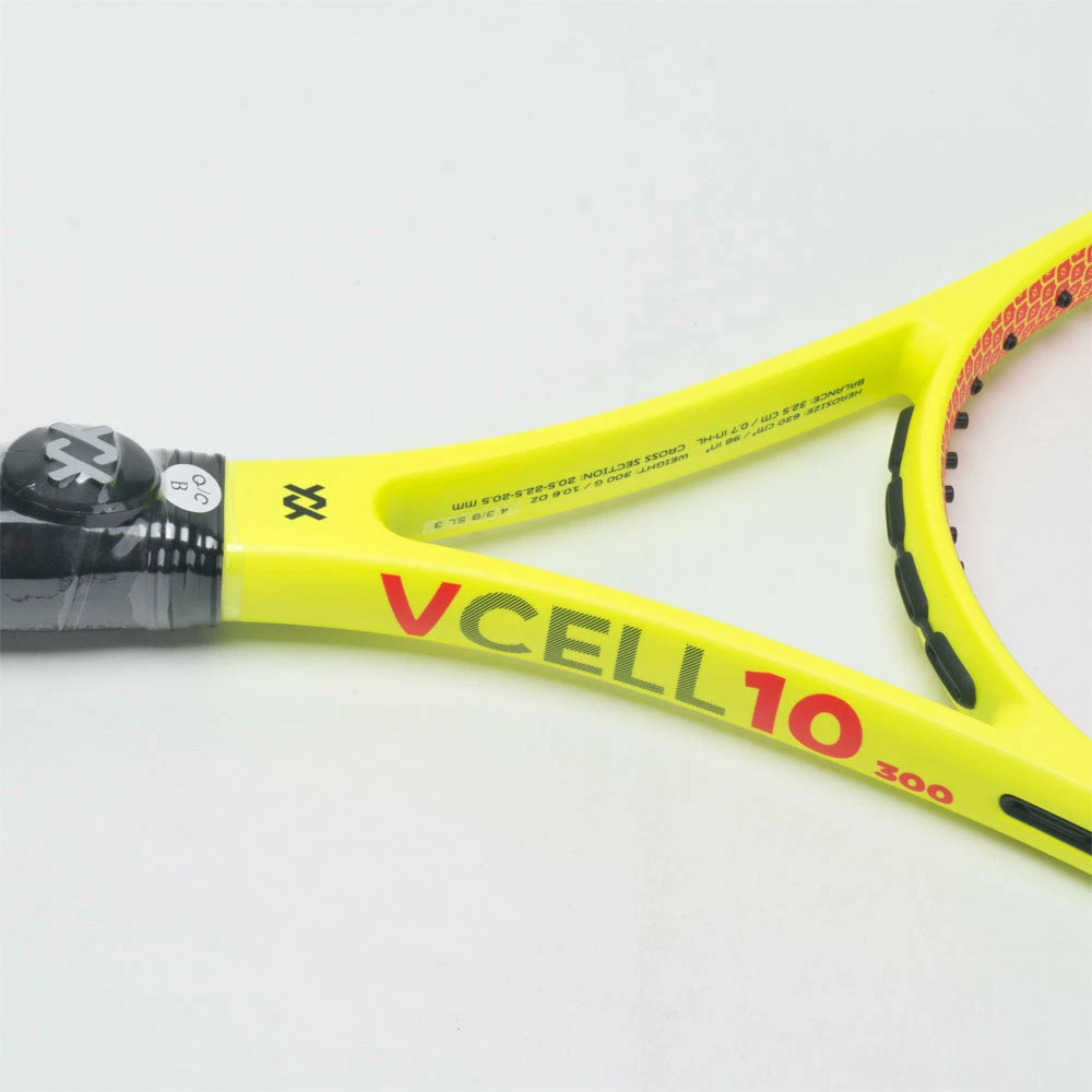 Tennis Racquets Volkl V-Cell 10 300g 6 Tennis Racquets Volkl V-Cell 10 300g