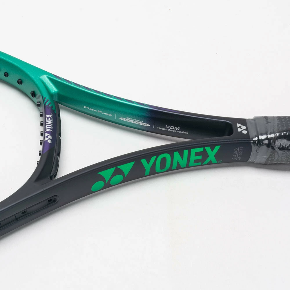 Tennis Racquets Yonex VCORE Pro 100 300g Green/Purple 5 Tennis Racquets Yonex VCORE Pro 100 300g Green/Purple