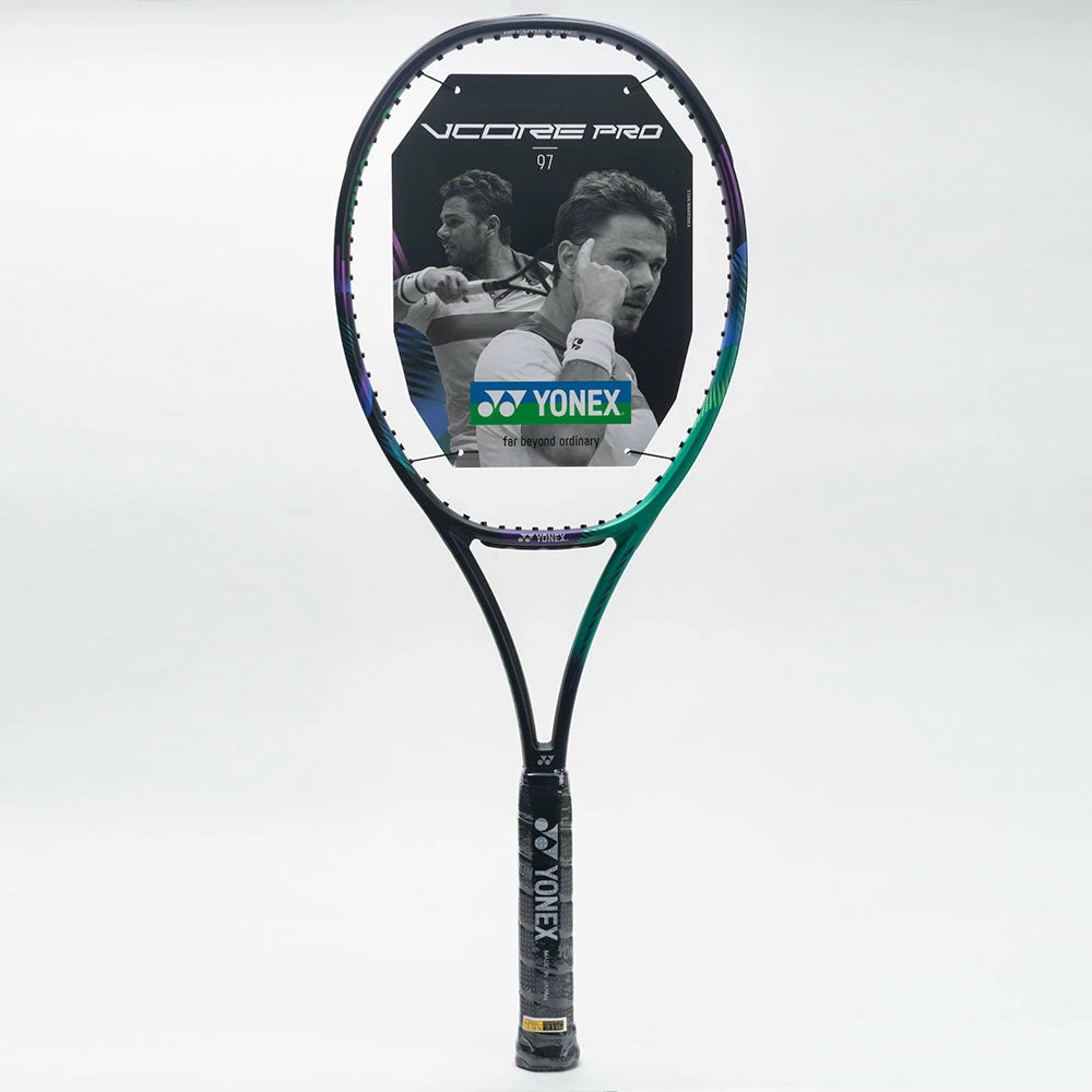 Yonex VCORE Pro 97 310g Green/Purple 3 Yonex VCORE Pro 97 310g Green/Purple