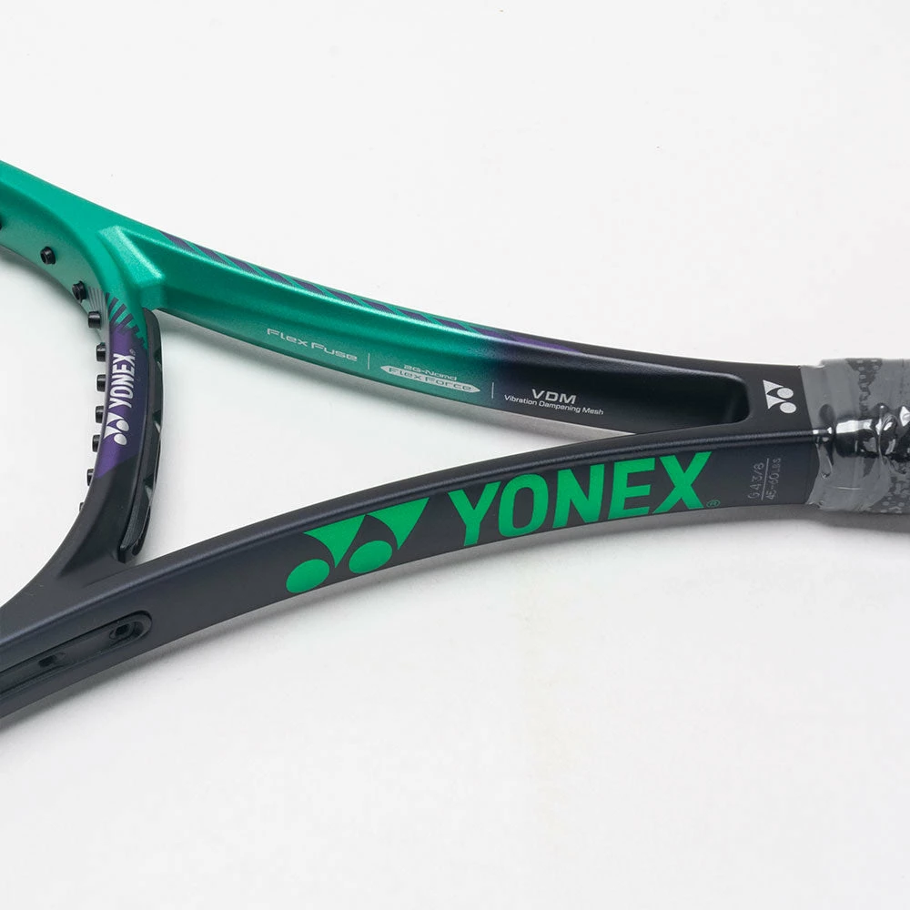 Yonex VCORE Pro 97H 330g Green/Purple Tennis Racquets 5 Yonex VCORE Pro 97H 330g Green/Purple Tennis Racquets