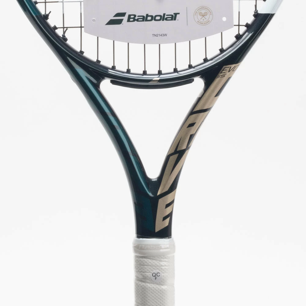 Babolat Evo Drive 115 Wimbledon 4 Babolat Evo Drive 115 Wimbledon