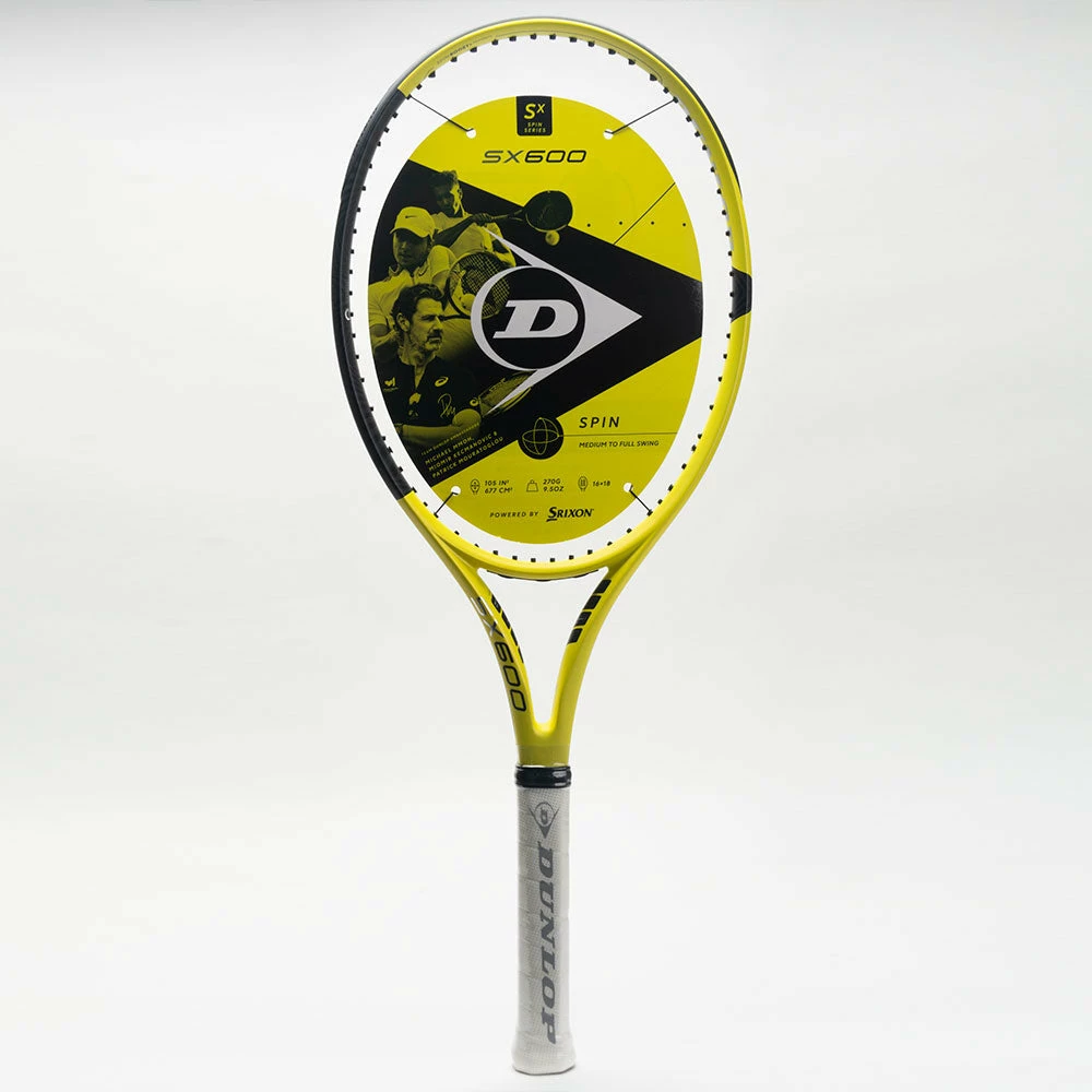 Dunlop SX 600 Tennis Racquets 3 Dunlop SX 600 Tennis Racquets