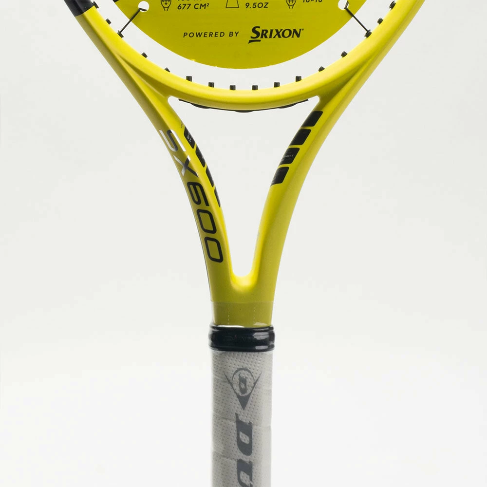Dunlop SX 600 Tennis Racquets 4 Dunlop SX 600 Tennis Racquets
