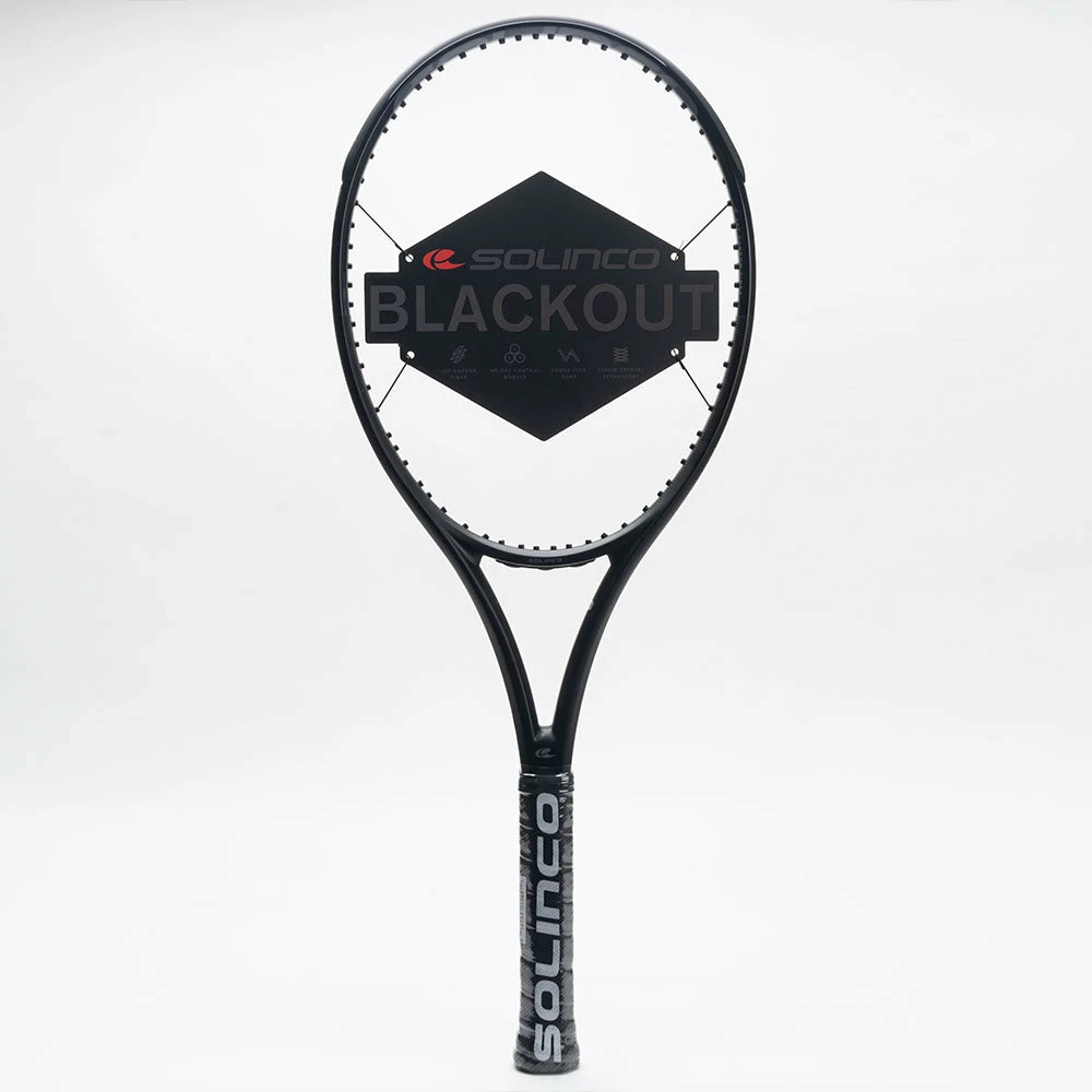 Tennis Racquets Solinco Blackout 285 3 Tennis Racquets Solinco Blackout 285