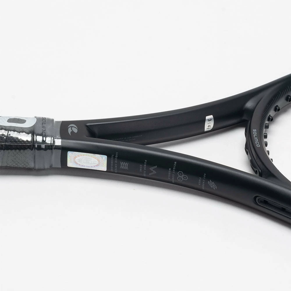 Tennis Racquets Solinco Blackout 285 6 Tennis Racquets Solinco Blackout 285