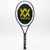 Tennis Racquets Volkl V-Cell 7 Battleship Grey/Neon Blue/Neon Yellow