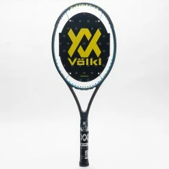 Tennis Racquets Volkl V-Cell 7 Battleship Grey/Neon Blue/Neon Yellow