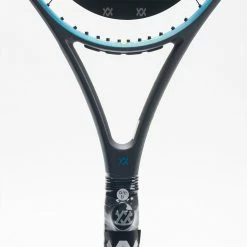 Tennis Racquets Volkl V-Cell 7 Battleship Grey/Neon Blue/Neon Yellow