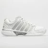 Tennis Shoes K-Swiss Hypercourt Express Leather Women's White/Silver/Glacier Gray