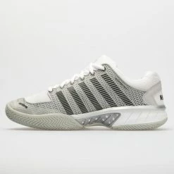 K-Swiss Hypercourt Express Men's Glacier Gray/White/Silver