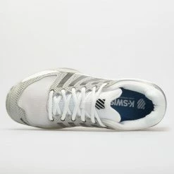 K-Swiss Hypercourt Express Men's Glacier Gray/White/Silver