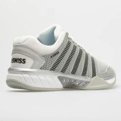 K-Swiss Hypercourt Express Men's Glacier Gray/White/Silver