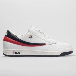 Lifestyle Sneakers Fila Original Tennis Men's White/Fila Navy/Fila Red
