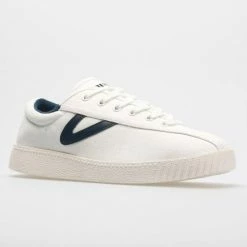 Tretorn Nylite Plus Canvas Women's Vintage White/Navy