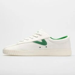 Tretorn Nylite Plus Canvas Women's Vintage White/Green