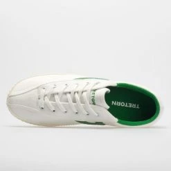 Tretorn Nylite Plus Canvas Women's Vintage White/Green