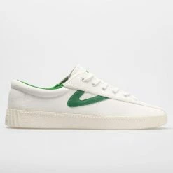 Tretorn Nylite Plus Canvas Women's Vintage White/Green