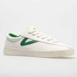 Tretorn Nylite Plus Canvas Women's Vintage White/Green