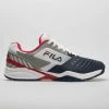 Fila Axilus 2 Energized Men's White/Navy/Red Tennis Shoes