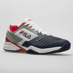Fila Axilus 2 Energized Men's White/Navy/Red Tennis Shoes