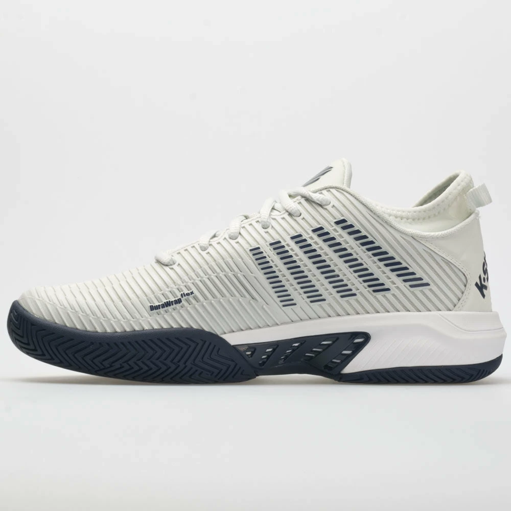 K-Swiss Hypercourt Supreme Men's Barely Blue/White/Navy Tennis Shoes 4 K-Swiss Hypercourt Supreme Men's Barely Blue/White/Navy Tennis Shoes