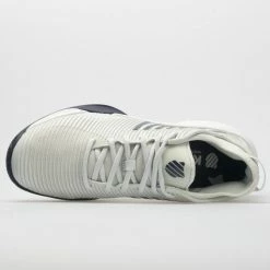 K-Swiss Hypercourt Supreme Men's Barely Blue/White/Navy Tennis Shoes 10 K-Swiss Hypercourt Supreme Men's Barely Blue/White/Navy Tennis Shoes
