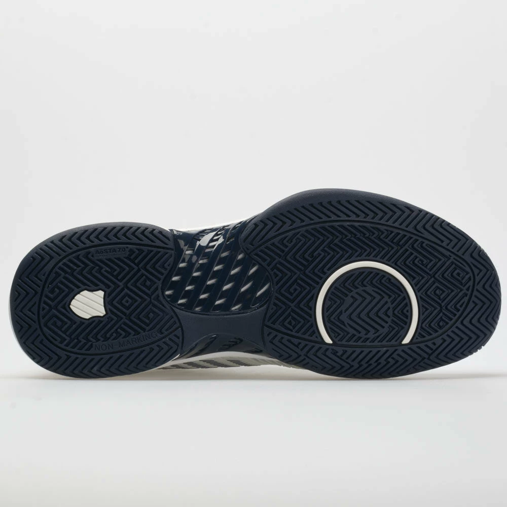 K-Swiss Hypercourt Supreme Men's Barely Blue/White/Navy Tennis Shoes 6 K-Swiss Hypercourt Supreme Men's Barely Blue/White/Navy Tennis Shoes