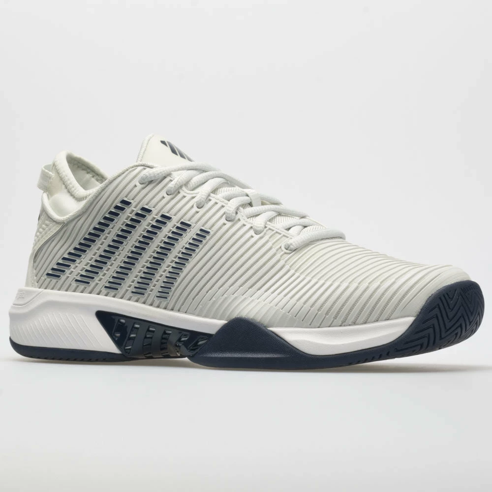 K-Swiss Hypercourt Supreme Men's Barely Blue/White/Navy Tennis Shoes 7 K-Swiss Hypercourt Supreme Men's Barely Blue/White/Navy Tennis Shoes