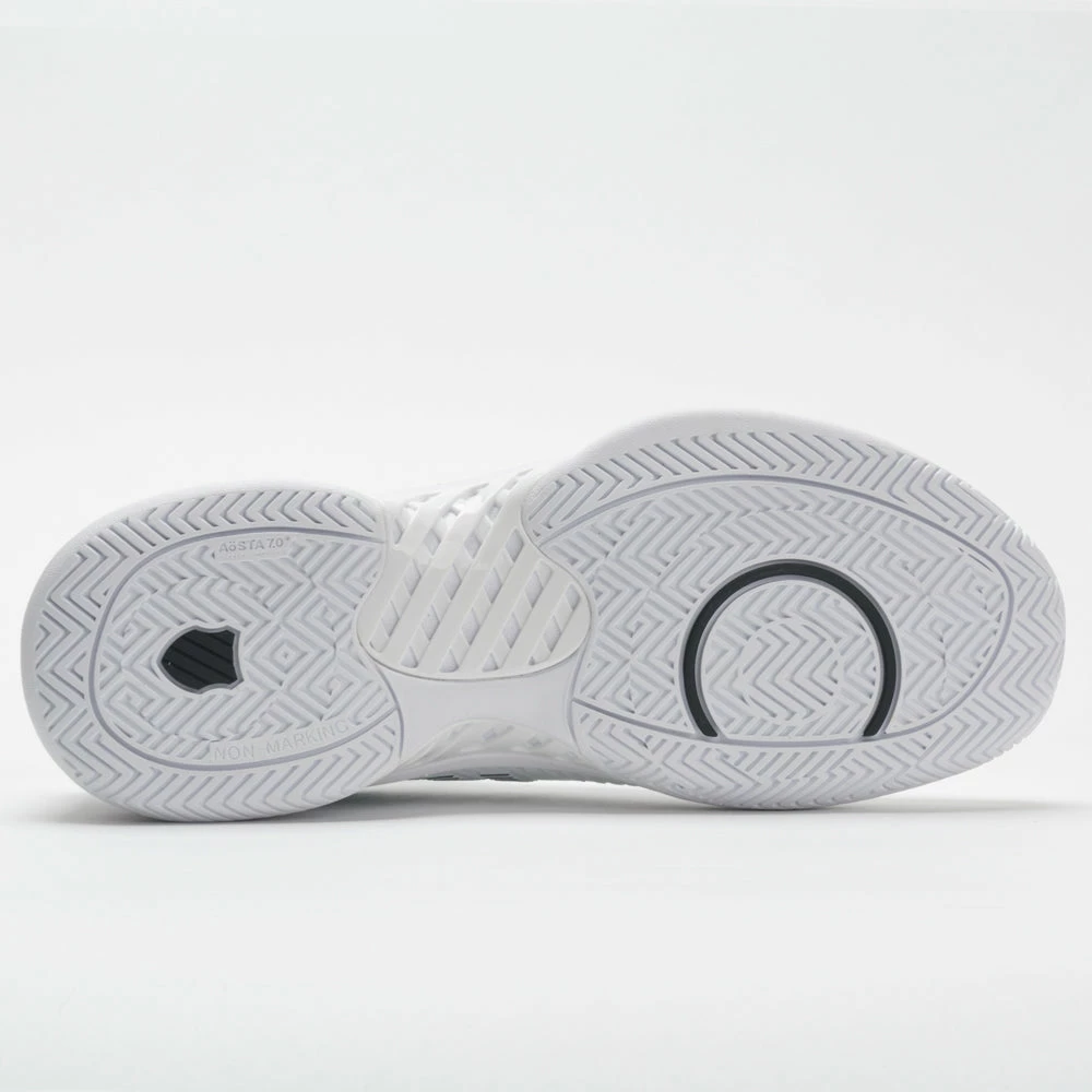 K-Swiss Hypercourt Express 2 Men's White/Black Tennis Shoes 6 K-Swiss Hypercourt Express 2 Men's White/Black Tennis Shoes