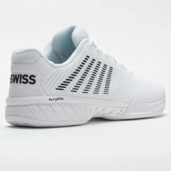 K-Swiss Hypercourt Express 2 Men's White/Black Tennis Shoes 13 K-Swiss Hypercourt Express 2 Men's White/Black Tennis Shoes