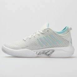 Tennis Shoes K-Swiss Hypercourt Supreme Women's Barely Blue/White/Blue Glow
