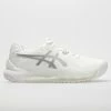 ASICS GEL-Resolution 8 Women's White/Pure Silver 2 ASICS GEL-Resolution 8 Women's White/Pure Silver