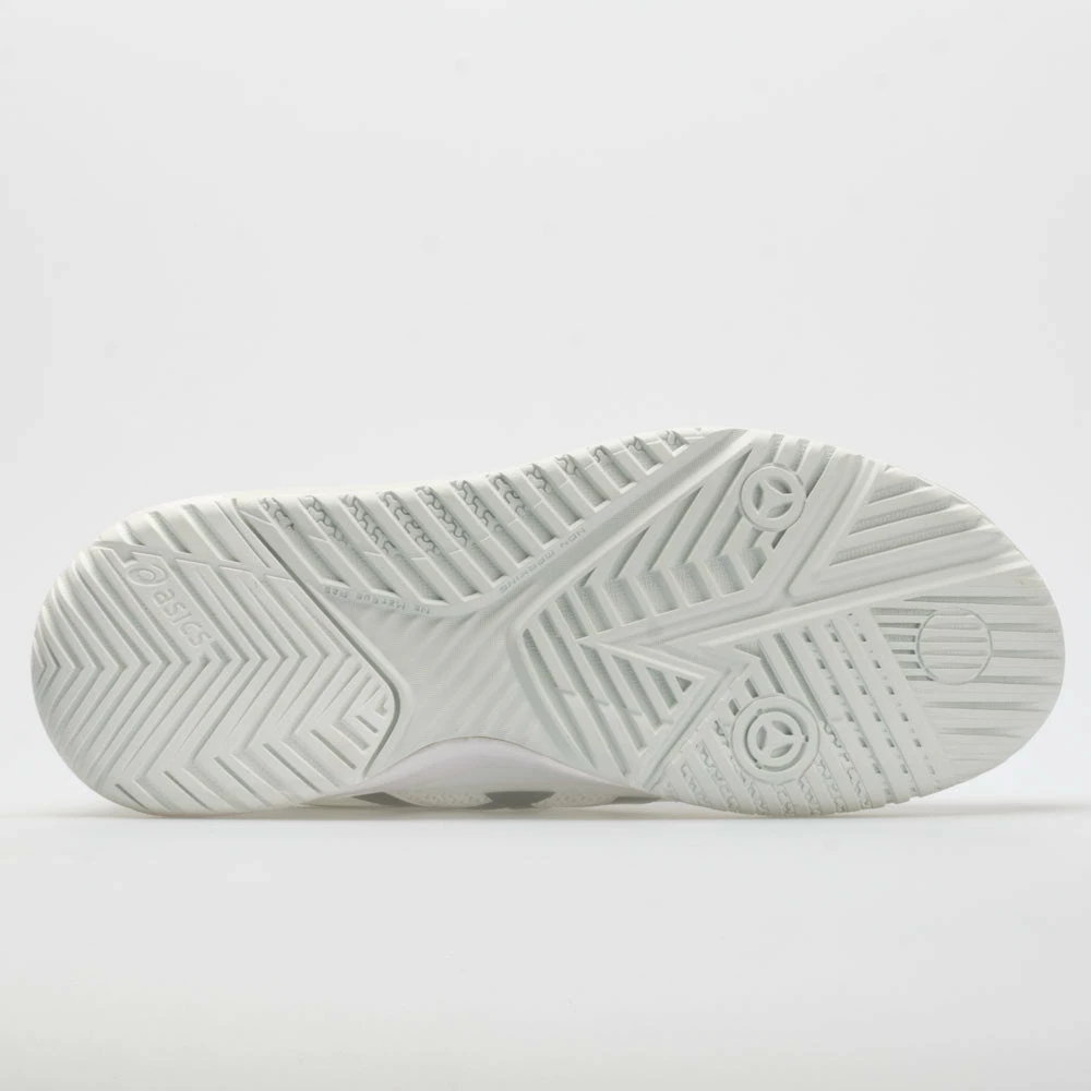 ASICS GEL-Resolution 8 Women's White/Pure Silver 6 ASICS GEL-Resolution 8 Women's White/Pure Silver