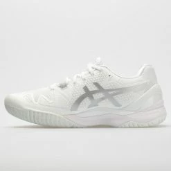 Tennis Shoes ASICS GEL-Resolution 8 Men's White/Pure Silver