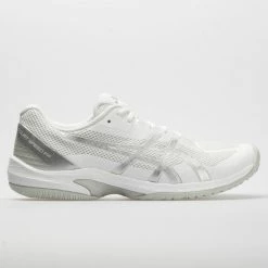 ASICS Court Speed FF Men's White/Pure Silver Tennis Shoes
